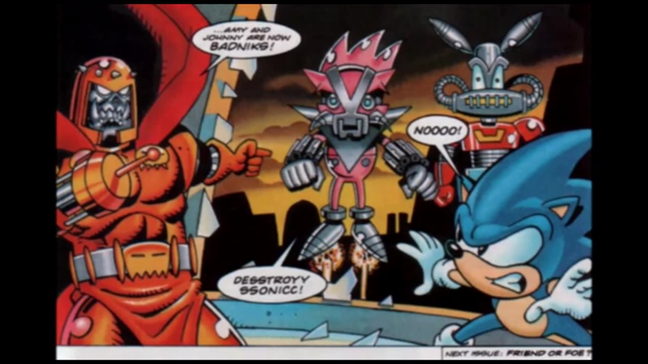 Newbie's Perspective Sonic the Comic Issue 80 Review