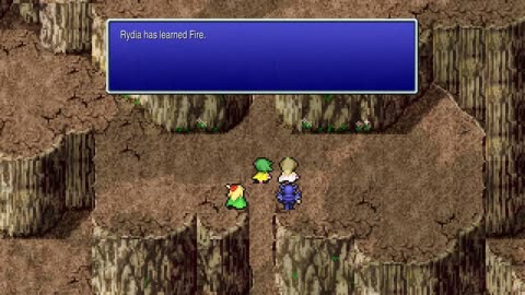 Final Fantasy 4 Pixel Remastered #5 Mt Hobbs