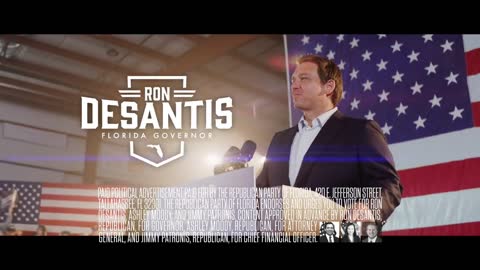 Epic New DeSantis Ad Is Going Viral Before Midterms