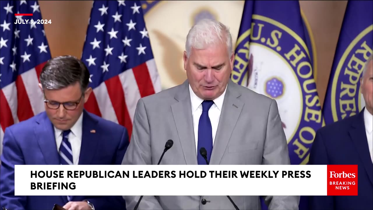 Tom Emmer- Democrats 'Have To Figure Out What They're Going To Do About Joe Biden'