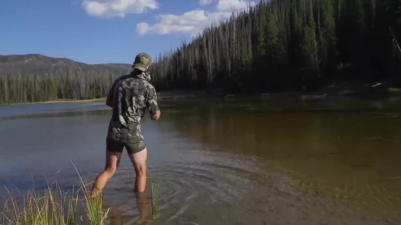 Living Off the Land - Mountain Grouse Catch Clean & Cook