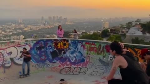 The embarrassment of the roof being cool
