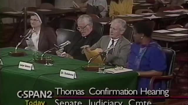 Clarence Thomas Confirmation Hearing Day 6 Pt 2