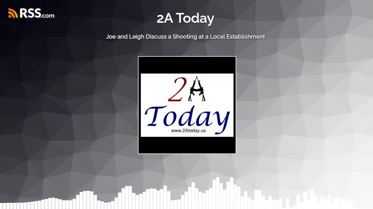 Episode 10 - Joe and Leigh Discuss a Shooting at a Local Establishment