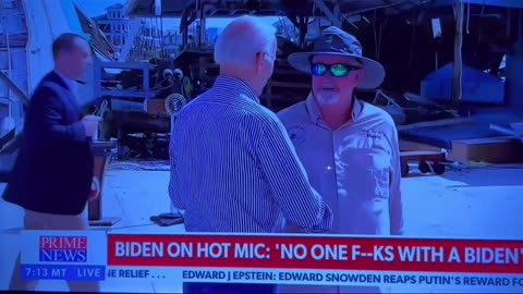 Biden: Nobody Fu**s with a Biden !