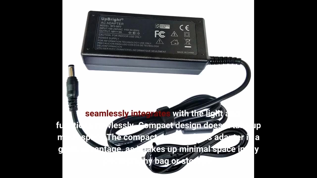 UpBright 15V AC/DC Adapter Compatible with Neewer Photography 14 inches 18 inch 14" 18" Photo S...