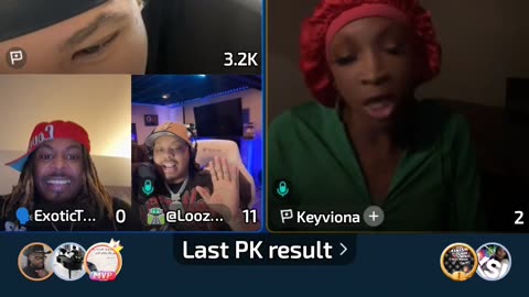 LOOZE CANNON VS KEYVIONA