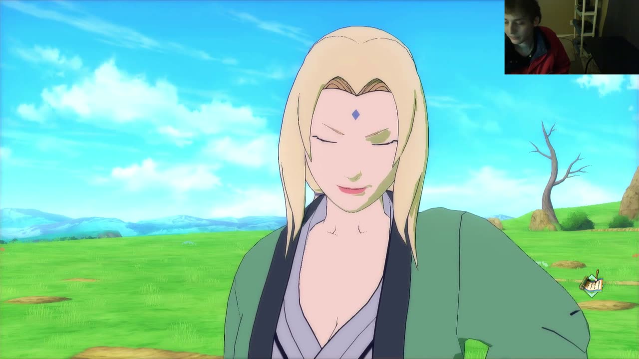 The Fifth Hokage (Tsunade) VS Boro In A Naruto x Boruto Ultimate Ninja Storm Connections Battle