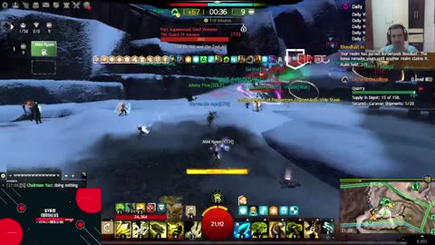 Mundo vs Mundo-GW2 -FARMING ,PVP and WvW MULTICLASS !!!!!