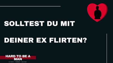 Solltest du mit deiner Ex flirten?