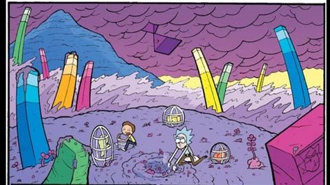 Rick and Morty Presents Big Dumb Summer and Issue 100 Review