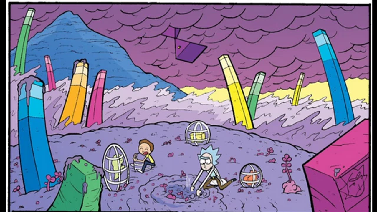 Rick and Morty Presents Big Dumb Summer and Issue 100 Review