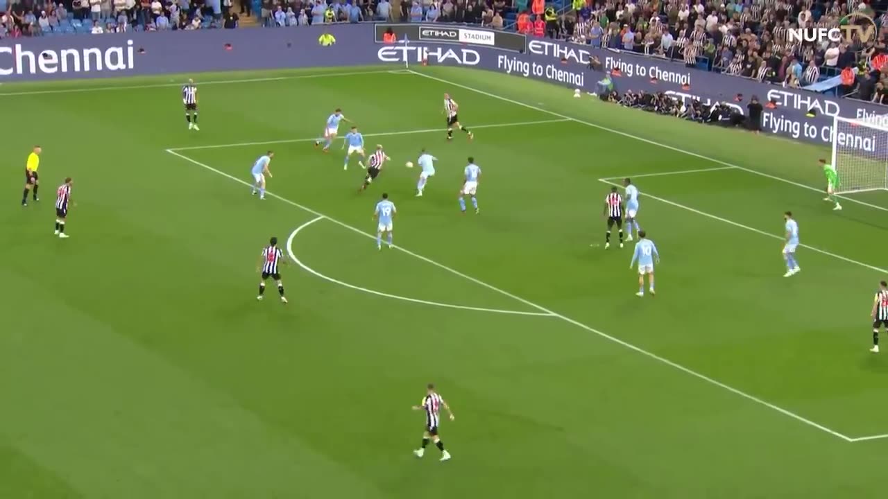 Manchester City 1 Newcastle United 0 | Premier League Highlights