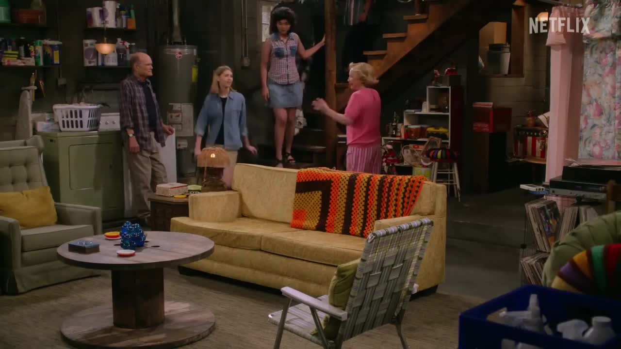 THAT '90s SHOW Trailer (2023) That '70s Show Sequel