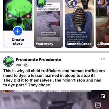 Die child traffickers