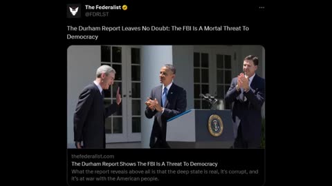FBI is a mortal threat