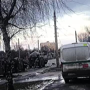 Ukrainians Caught in Ambush