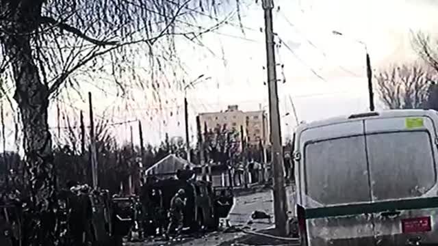 Ukrainians Caught in Ambush