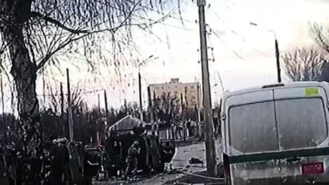Ukrainians Caught in Ambush
