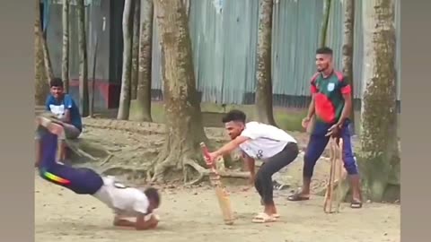 Funny cricket