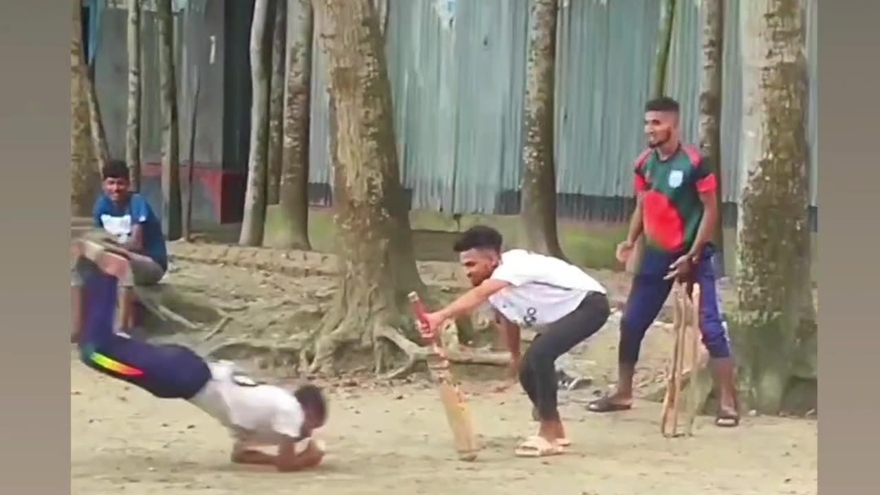 Funny cricket