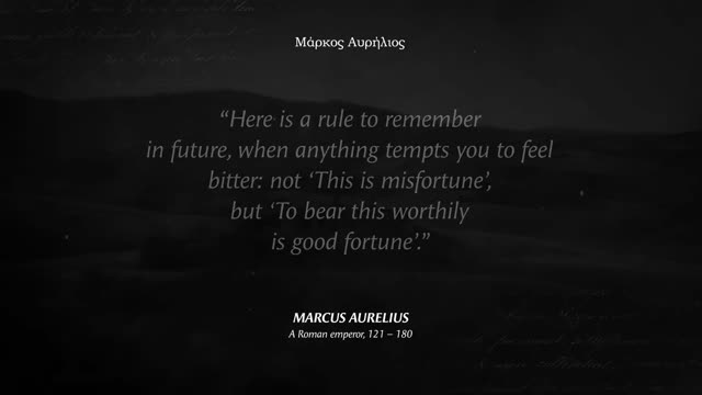 The Most Life-Changing Marcus Aurelius' Quotes