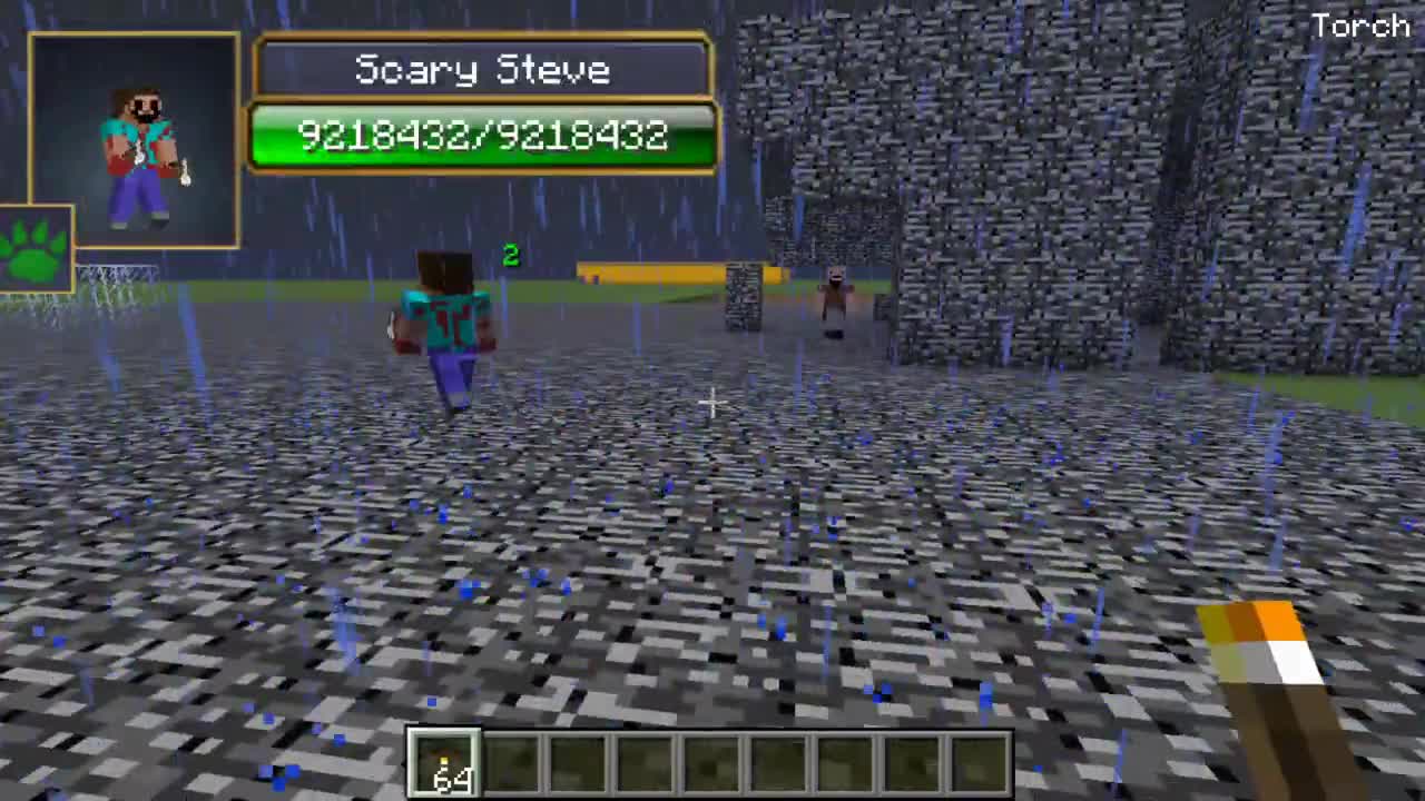 Notch vs all creepypasta mobs in minecraft part 37