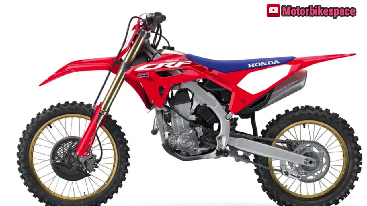 2023 HONDA CRF450R 50TH ANNIVERSARY EDITION