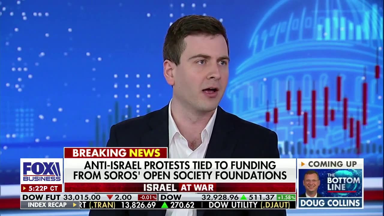 WILD: Soros Gave $15 Million To Palestinian Groups