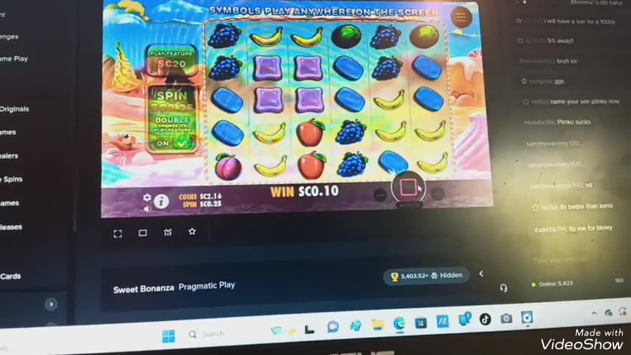 Lost $20 on stake