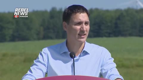 Trudeau says, that Canadians understand that climate change policy is important for the bottom line.