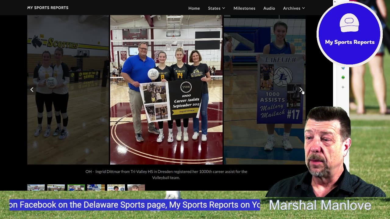 My Sports Reports - Amateur Sports Milestones #64