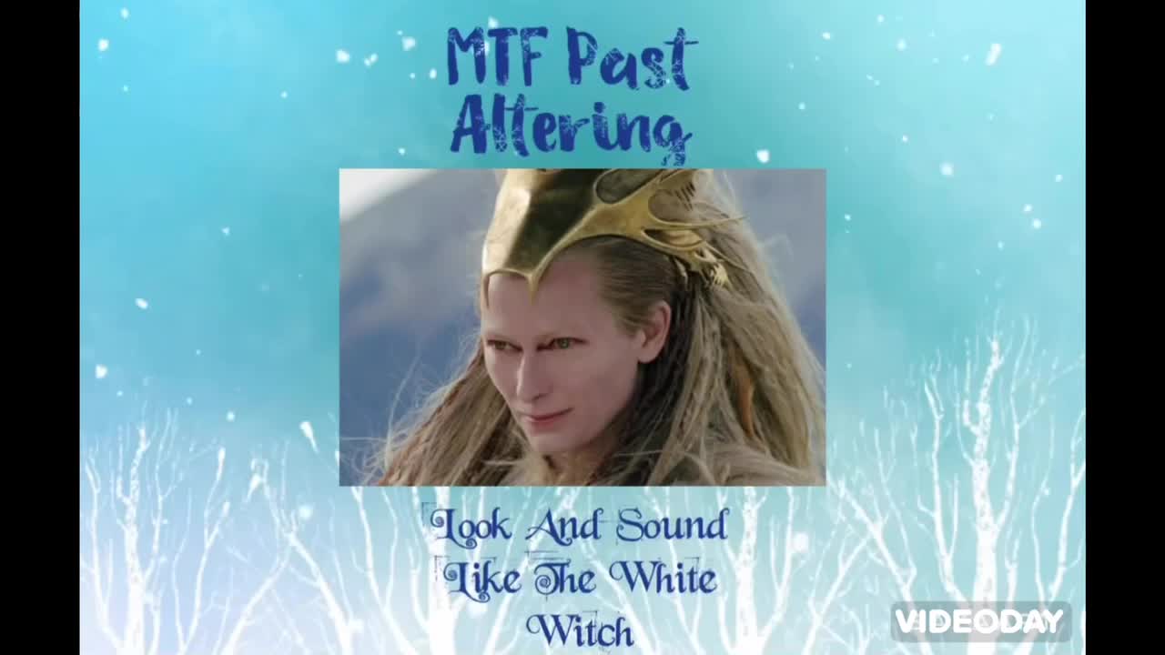 MTF Past Altering: Look And Sound Like The White Witch/MTF Subliminal(Power Within Version)