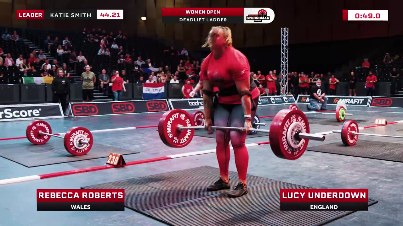 World record holder SMASHES deadlift ladder