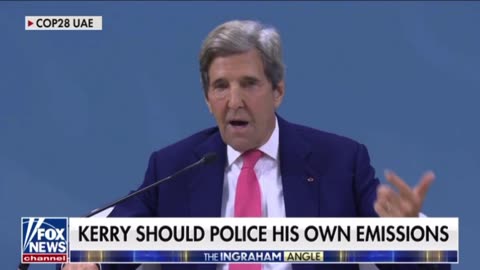 John Kerry farted twice