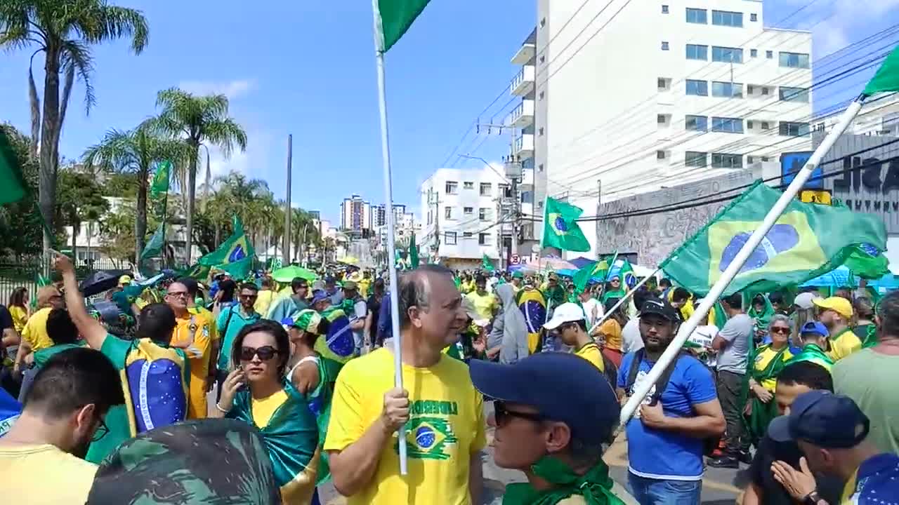 AQUI É FLORIANÓPOLIS 05/11/22 MOBILIZAÇÃO CIVIL CONTRA ELEIÇÃO ILEGITIMA (FRAUDE).