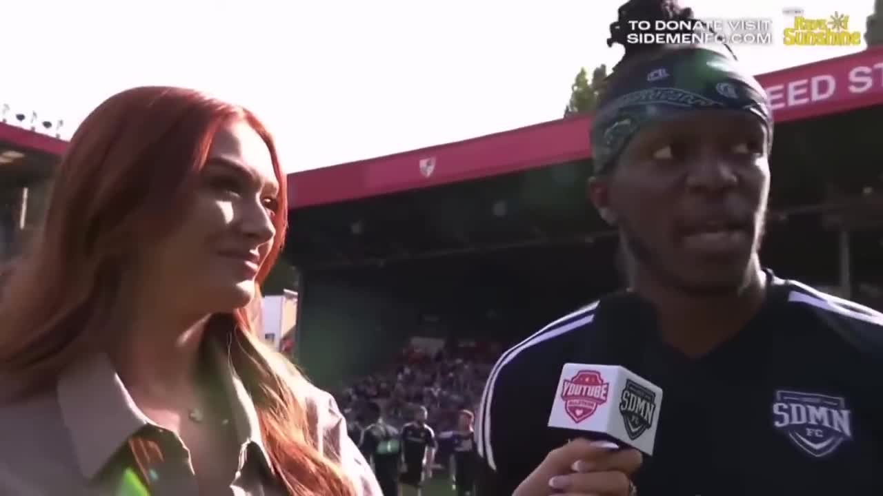 KSI Predicts Simon’s Performance In Sidemen Charity Match