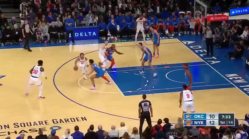 Knicks Drop 48 PTS in Q1 🔥 - Franchise Record