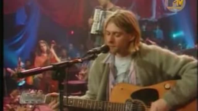 Jesus Wants Me For a Sanbeam Nirvana Acústico MTV
