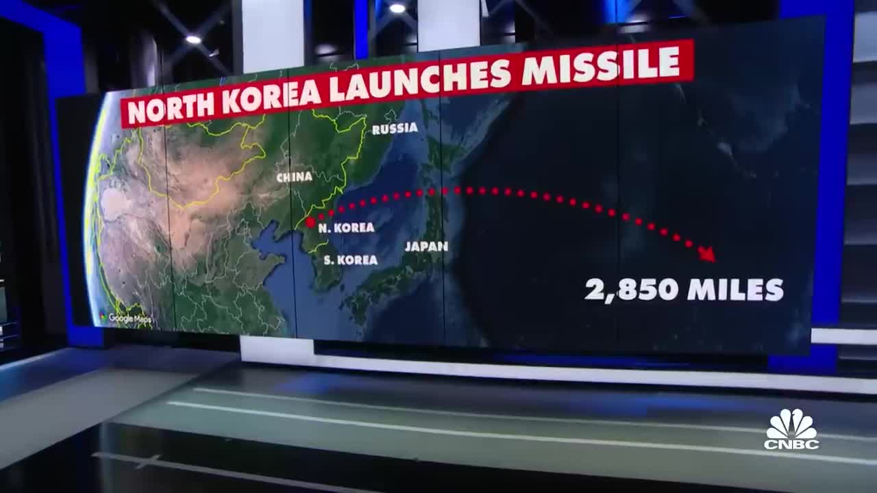 North Korea fires two more ballistic missiles into Sea of Japan