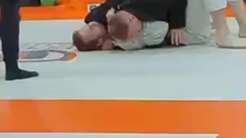 Head and arm choke