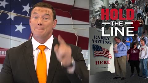 Carl Higbie shares his enthusiasm for getting out and voting early!