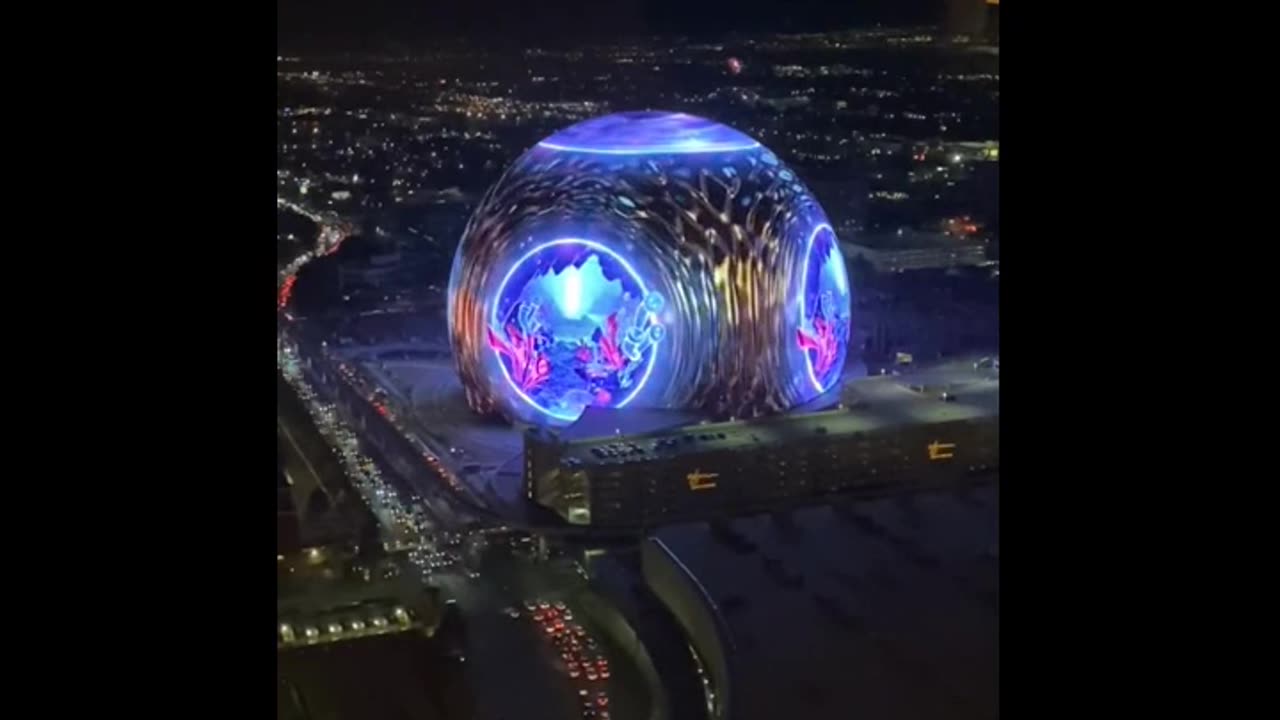 Cool new building