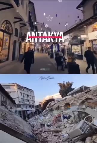 Turkey Before & After | 43,566 | Please pray for Turkey (Check Description)