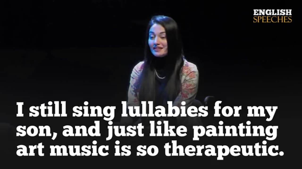 ENGLISH_SPEECH___MUNIBA_MAZARI__Motivational_Words__English_Subtitle