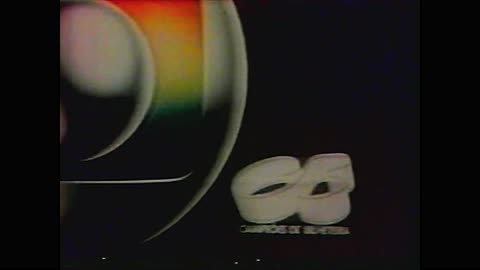 TV Leste (Rede Globo Minas Gerais) saindo do ar em 21/08/1989