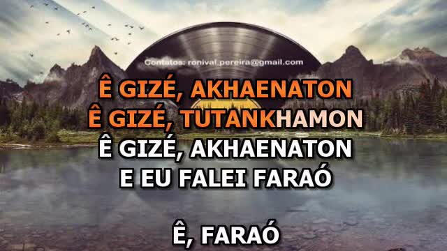 Karaokê Sequência Especial Axé Antigo por RRP
