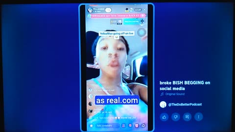 RE:BROKE BISH BEGGING ON SOCIAL MEDIA /ISAIAH 32:9-12.