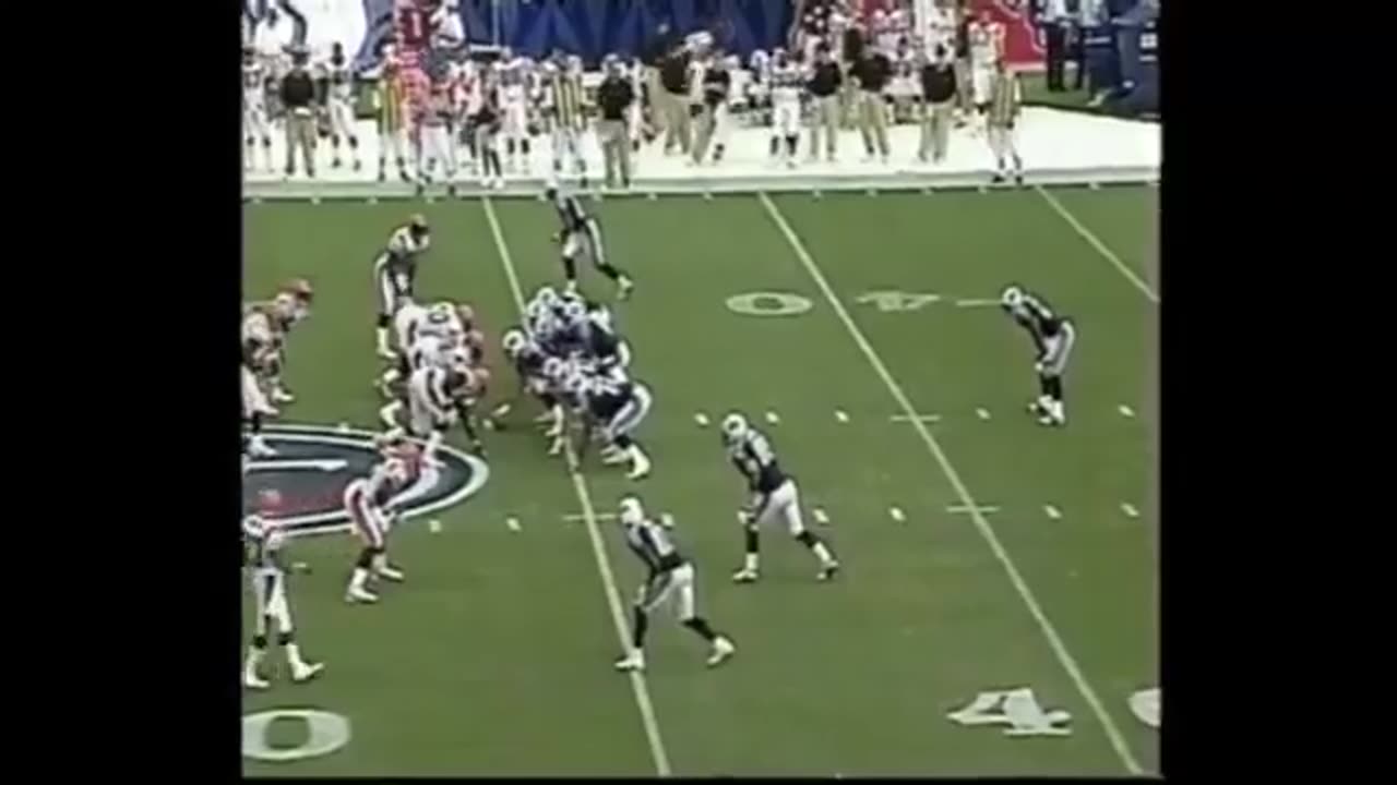 1999-09-12 Tennessee Titans vs Cincinnati Bengals