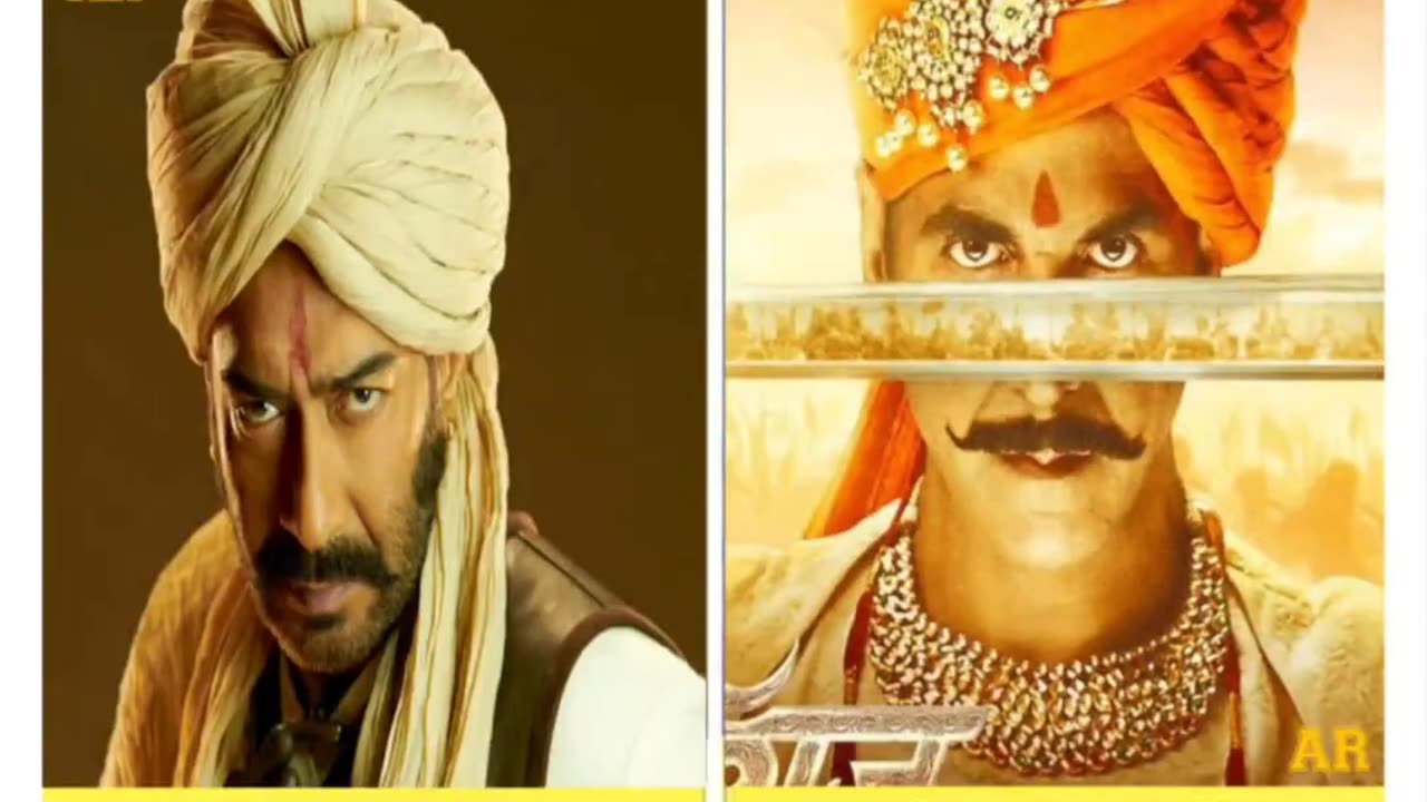 Tanhaji vs Sanmrat Prithviraj movie comparison and box collection